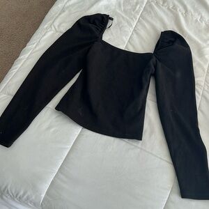 Mink Pink size small black long sleeve